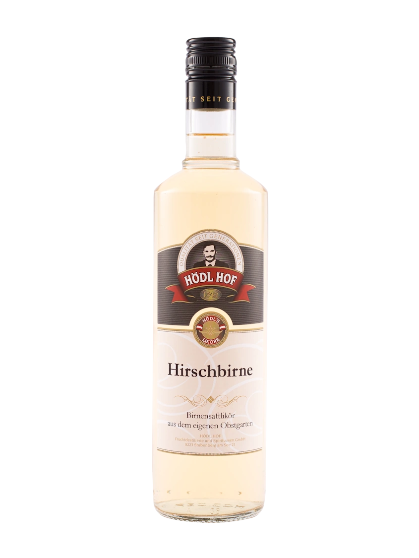 Hödl Hof Hirschbirne Likör | 20% Vol. | 1,0l